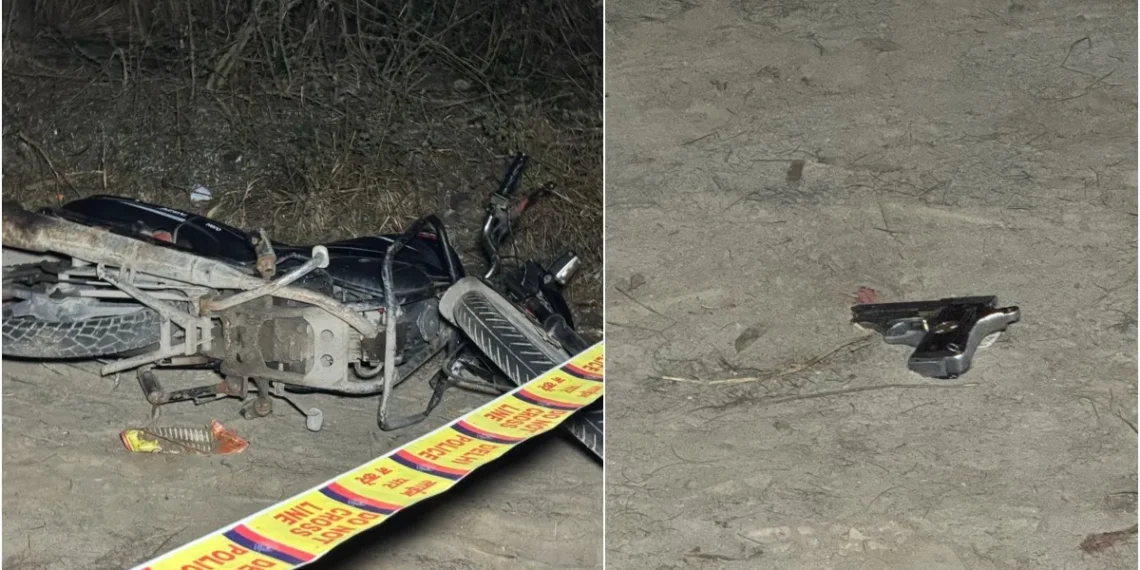 Delhi encounter Lawrence Bishnoi gang shooter arrested after police firing