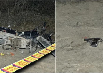 Delhi encounter Lawrence Bishnoi gang shooter arrested after police firing