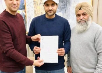 रायज़ादा हंसराज स्टेडियम में लगेगा सोलर पावर प्लांट, सांसद हरभजन सिंह ने एमपी फंड से 13.48 लाख की ग्रांट दी