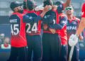Dipendra Singh Airee scoring fifty against Scotland in T20 World Cup 2026