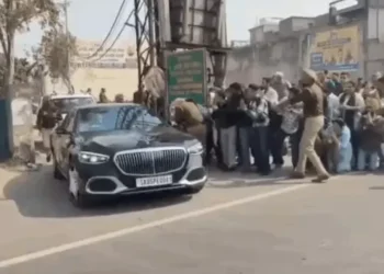 Dera Beas chief Gurinder Singh Dhillon visit Ludhiana