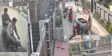 Jalandhar gun point robbery in money exchange shop