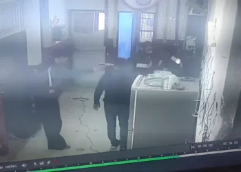 Jammu Kashmir Juvenile Jail security alert and police search operation