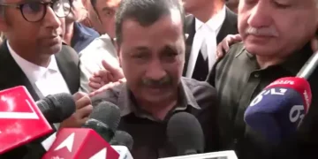 Arvind Kejriwal press conference after liquor policy verdict