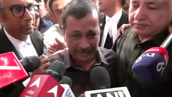 Arvind Kejriwal press conference after liquor policy verdict