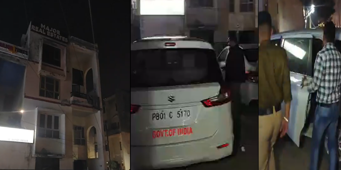 Jalandhar GST raid hostage at Major Time office