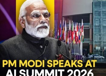 PM Modi speech at AI Summit 2026 on skill development and AI future