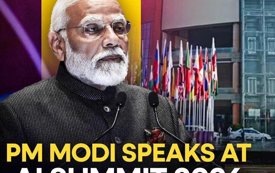 PM Modi speech at AI Summit 2026 on skill development and AI future