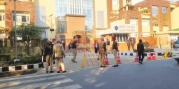 Punjab CM Office aur Chandigarh Court ko bomb threat, police aur CRPF tainat