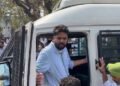 Youth Congress protest in Chandigarh led by Raja Warring Angad Dutta detained by Chandigarh Police