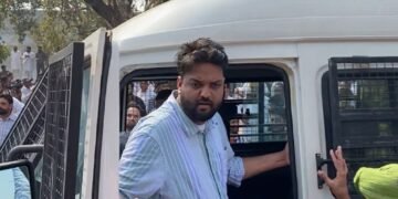 Youth Congress protest in Chandigarh led by Raja Warring Angad Dutta detained by Chandigarh Police