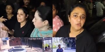 Jalandhar suicide case class 8 student Bhumika CCTV confirms jump from 6th floor