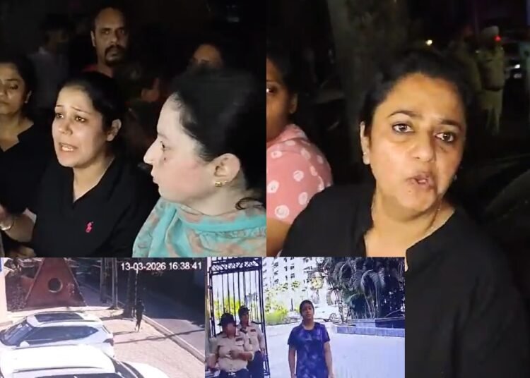 Jalandhar suicide case class 8 student Bhumika CCTV confirms jump from 6th floor